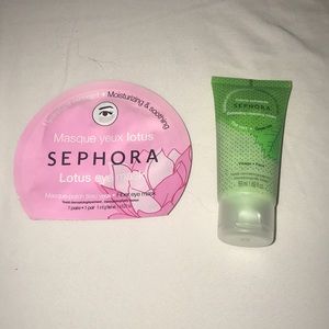 Sephora Eye Mask & Face Cleansing Cream